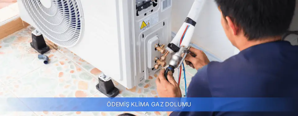 Ödemiş İlçemi Klima Gaz Dolumu