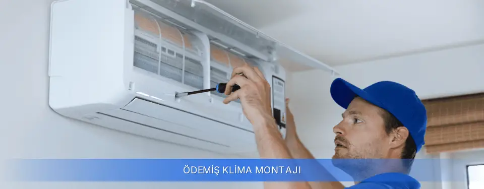 Ödemiş İlçemi Klima Montajı