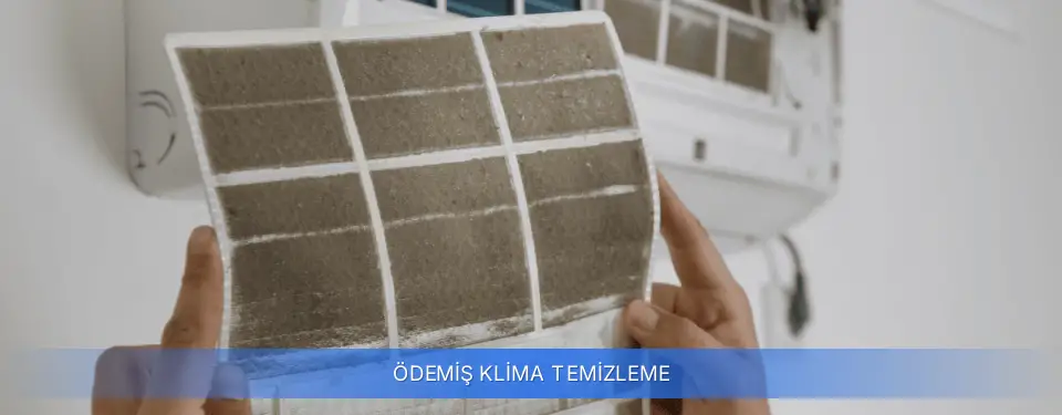 Ödemiş İlçemi Klima Temizleme